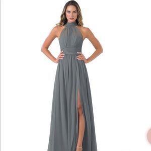 Azazie Iman. Steel Gray. Size 10.